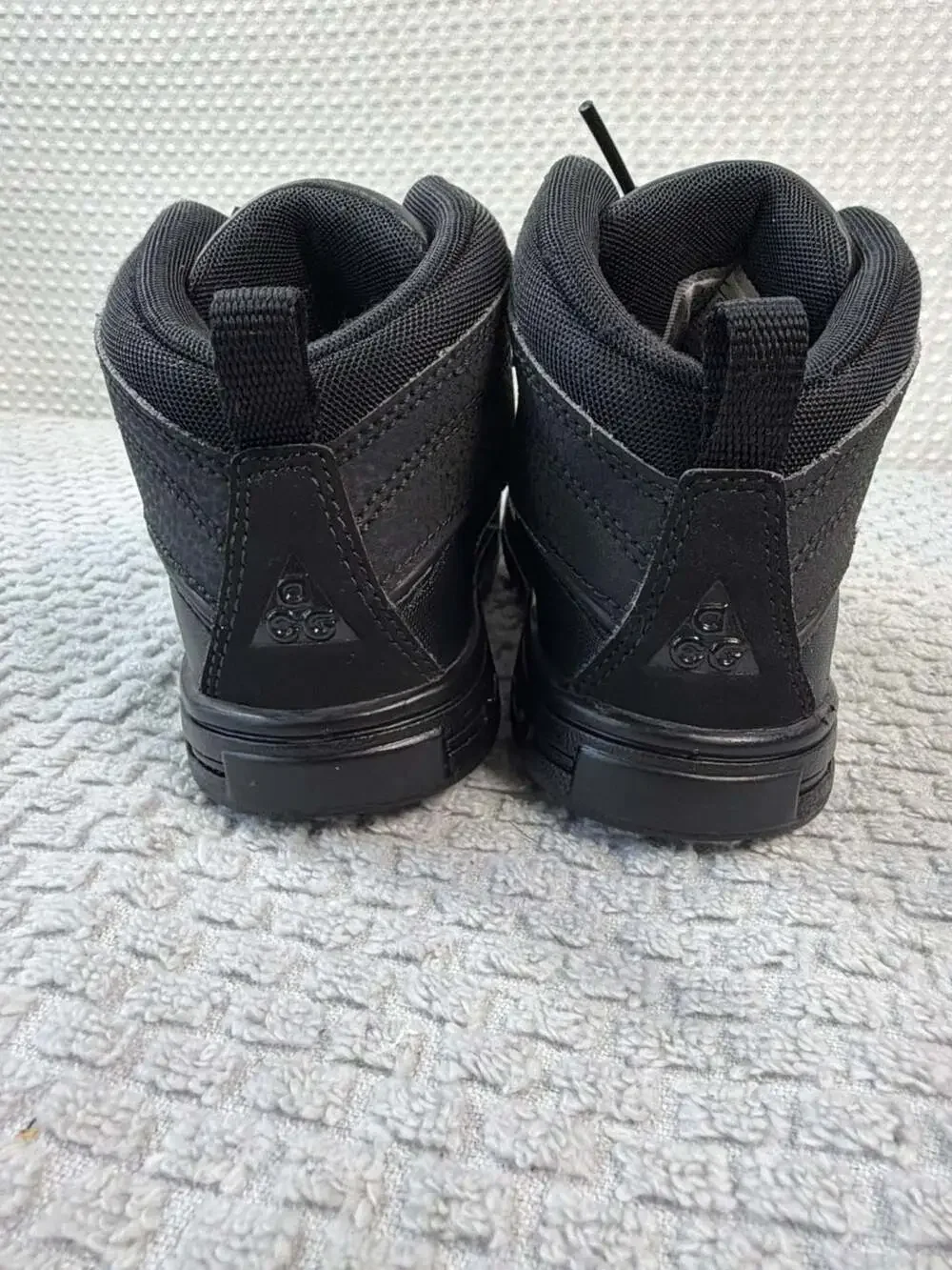 Nike ACG Woodside 2 High Toddler Boots Black 524874-004 Size 10C